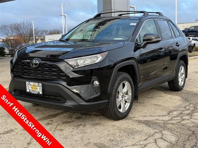 used 2021 Toyota RAV4 car, priced at $30,000