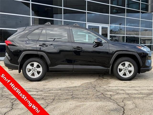 used 2021 Toyota RAV4 car, priced at $30,000