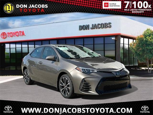 used 2019 Toyota Corolla car, priced at $18,987