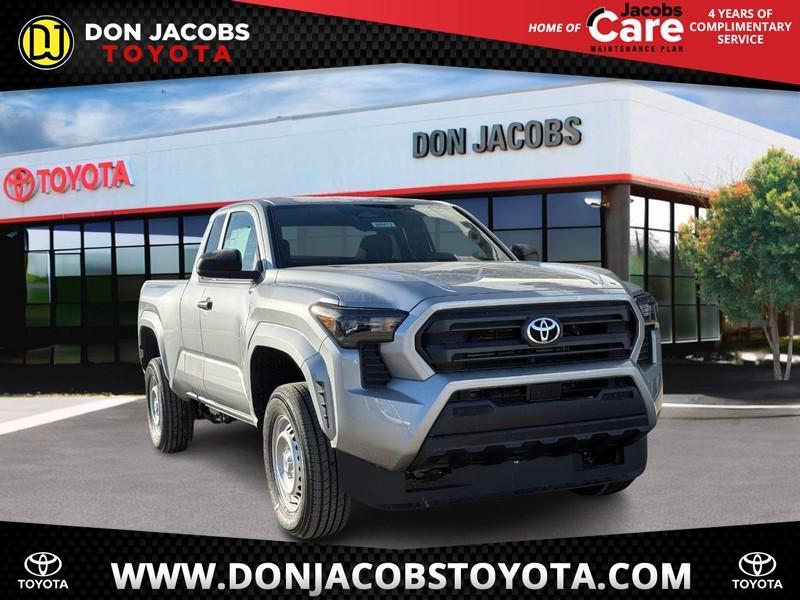 new 2025 Toyota Tacoma car, priced at $32,064