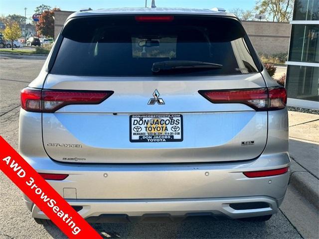 used 2022 Mitsubishi Outlander car, priced at $23,560