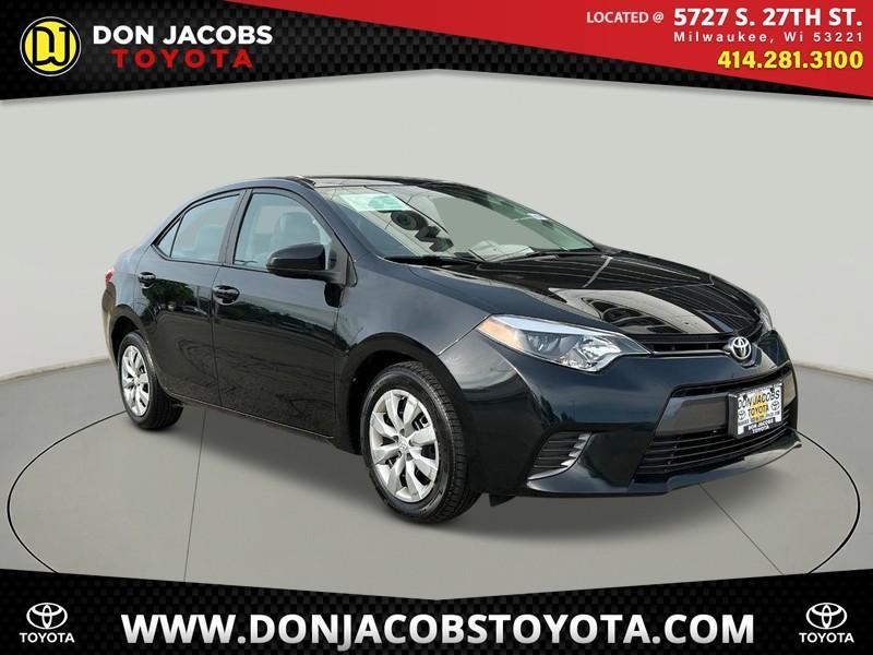 used 2015 Toyota Corolla car, priced at $14,996