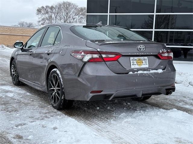 used 2022 Toyota Camry car, priced at $22,800