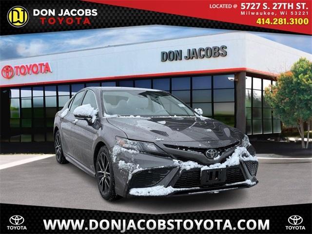 used 2022 Toyota Camry car, priced at $23,200