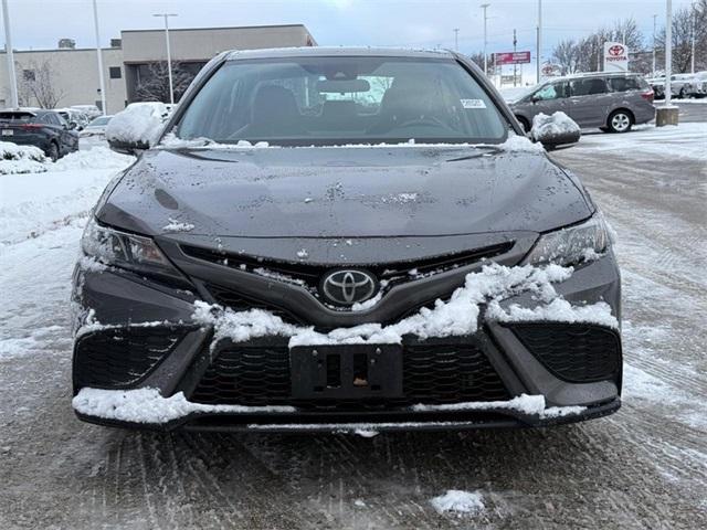 used 2022 Toyota Camry car, priced at $22,800