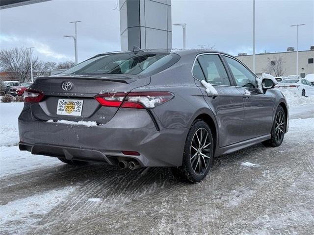 used 2022 Toyota Camry car, priced at $22,800