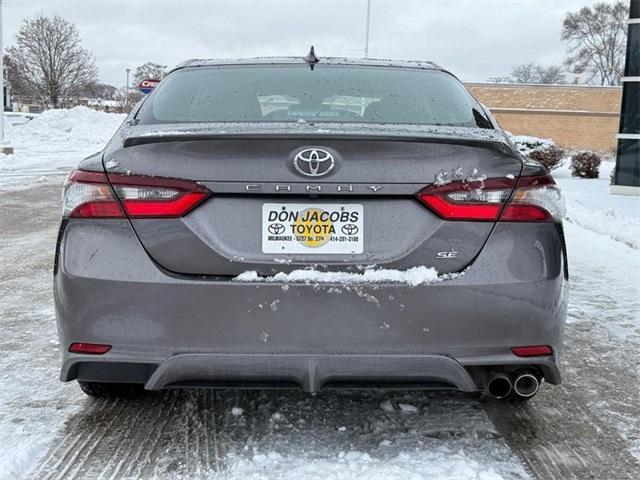 used 2022 Toyota Camry car, priced at $22,800