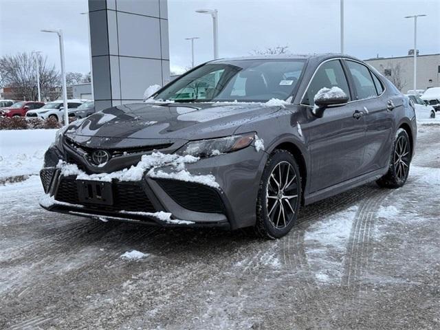 used 2022 Toyota Camry car, priced at $22,800