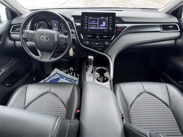 used 2022 Toyota Camry car, priced at $22,800