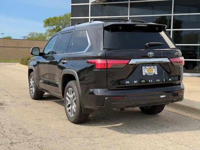 new 2025 Toyota Sequoia car, priced at $84,600