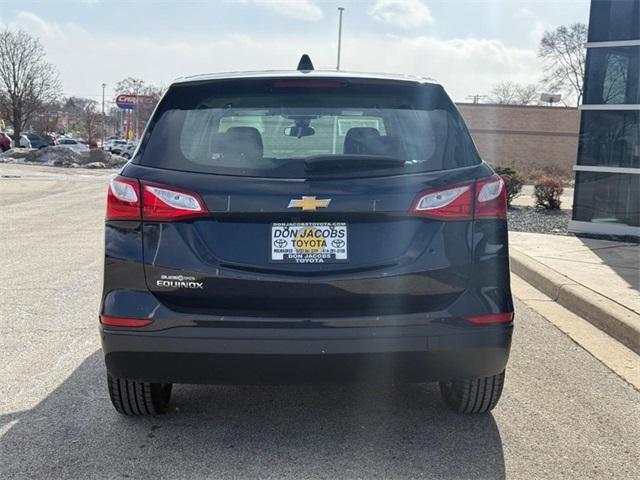 used 2020 Chevrolet Equinox car, priced at $17,978