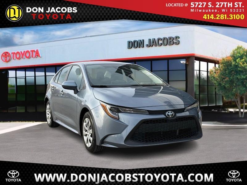 used 2022 Toyota Corolla car, priced at $18,739