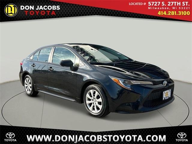 used 2021 Toyota Corolla car, priced at $17,300