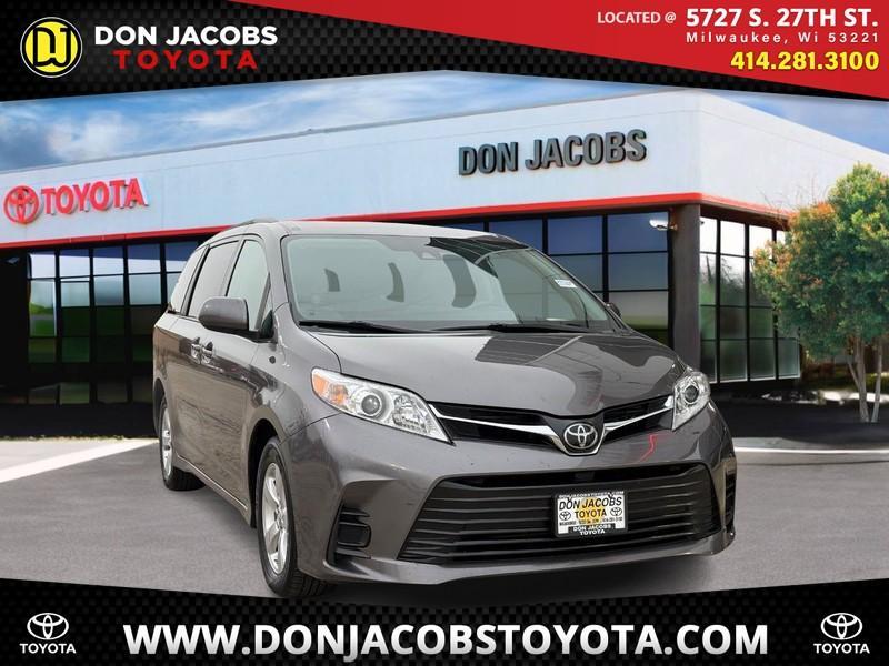 used 2018 Toyota Sienna car, priced at $24,400