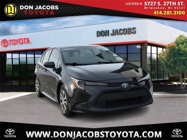 used 2020 Toyota Corolla Hybrid car, priced at $17,890