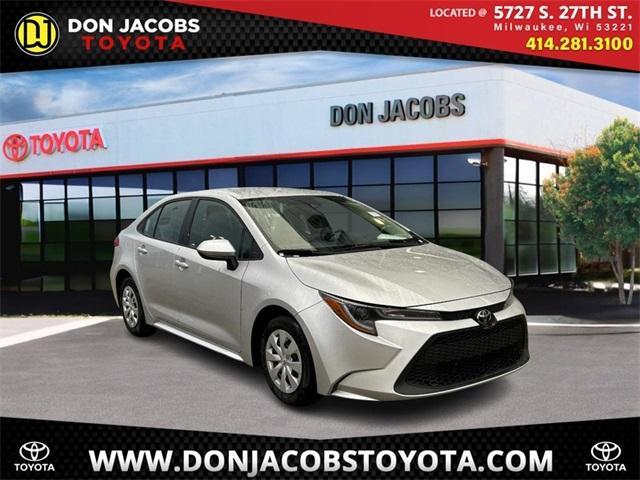 used 2022 Toyota Corolla car, priced at $19,350