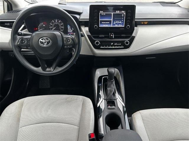 used 2022 Toyota Corolla car, priced at $19,350