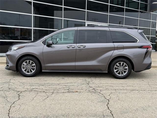 used 2022 Toyota Sienna car, priced at $37,500