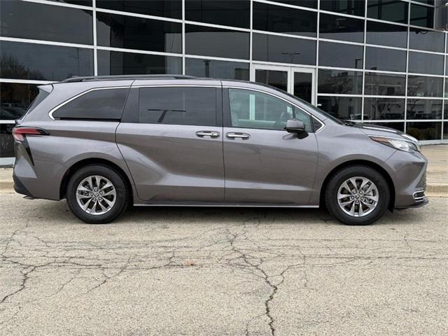 used 2022 Toyota Sienna car, priced at $37,500