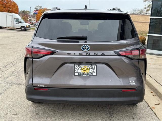 used 2022 Toyota Sienna car, priced at $37,500