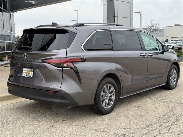 used 2022 Toyota Sienna car, priced at $37,500