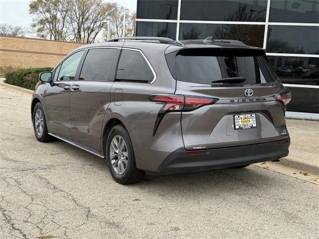 used 2022 Toyota Sienna car, priced at $37,500