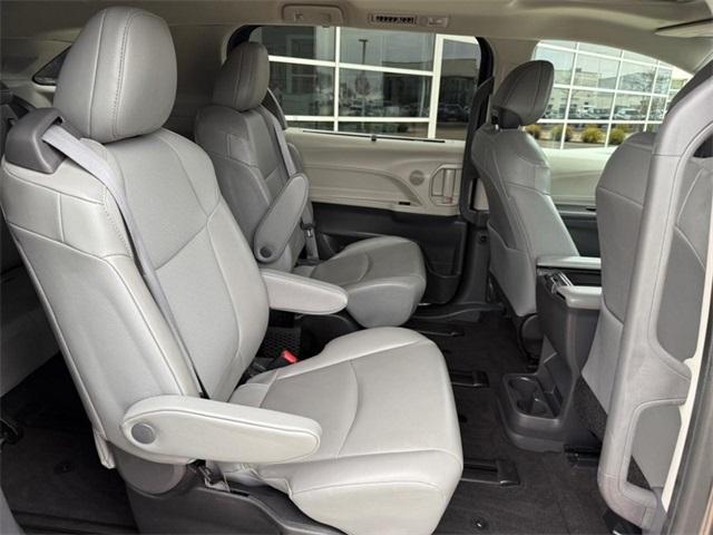 used 2022 Toyota Sienna car, priced at $37,500