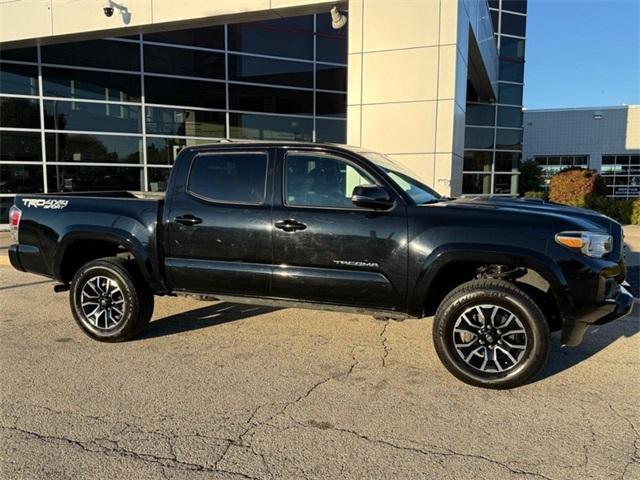 used 2022 Toyota Tacoma car, priced at $37,800