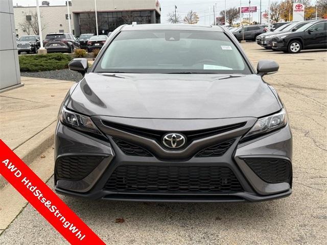 used 2023 Toyota Camry car, priced at $26,500