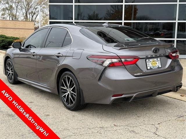 used 2023 Toyota Camry car, priced at $26,500