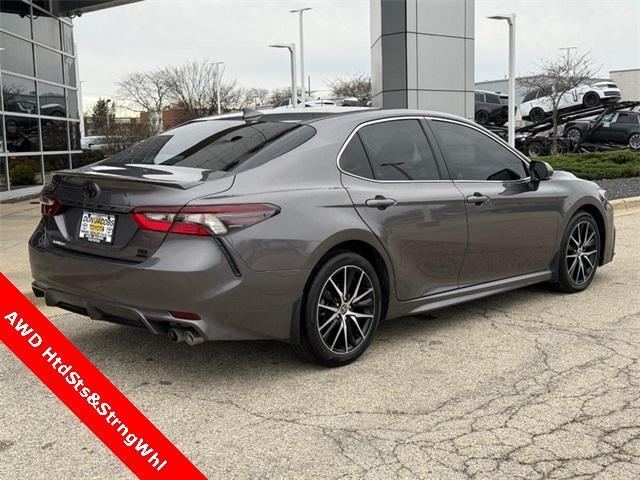 used 2023 Toyota Camry car, priced at $26,500