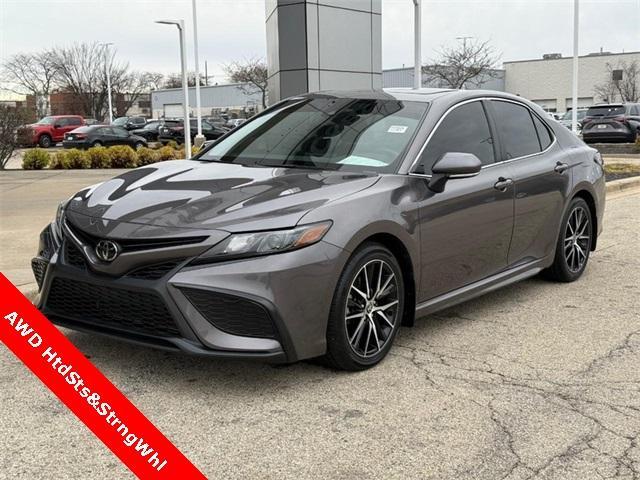 used 2023 Toyota Camry car, priced at $26,500