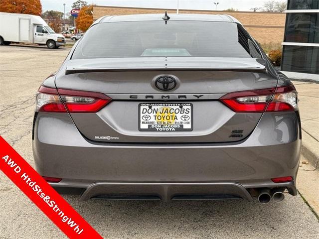 used 2023 Toyota Camry car, priced at $26,500