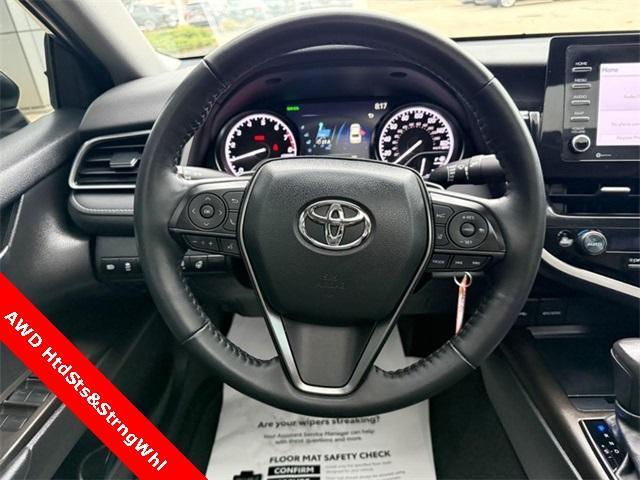 used 2023 Toyota Camry car, priced at $26,500