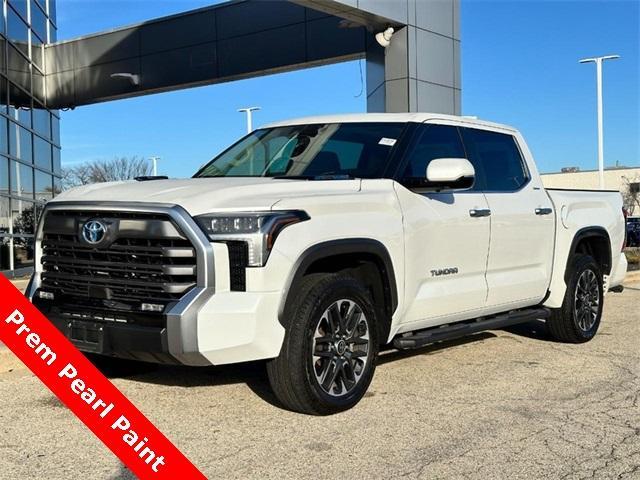 used 2024 Toyota Tundra Hybrid car, priced at $55,125