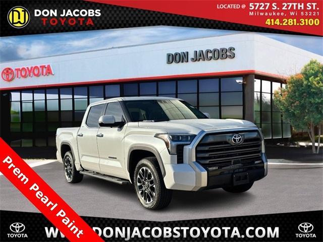 used 2024 Toyota Tundra Hybrid car, priced at $55,125