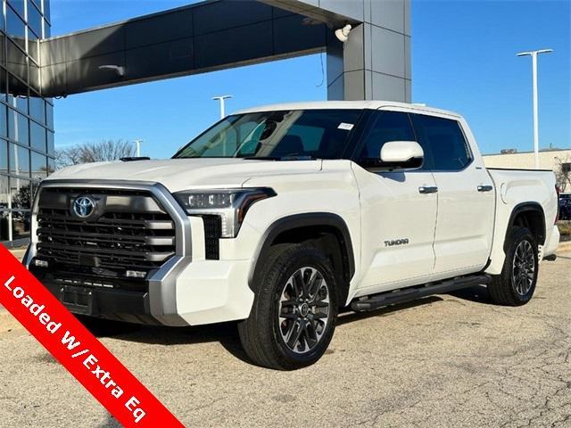 used 2024 Toyota Tundra Hybrid car, priced at $56,359