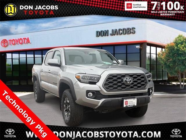 used 2023 Toyota Tacoma car, priced at $36,590