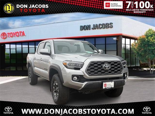 used 2023 Toyota Tacoma car, priced at $37,000