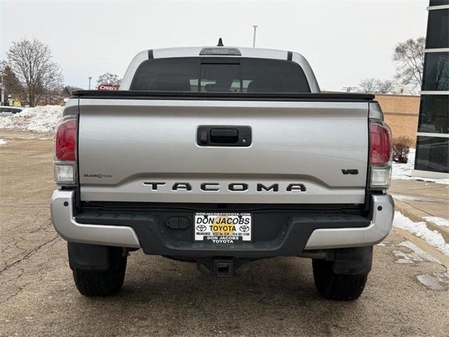 used 2023 Toyota Tacoma car, priced at $37,000