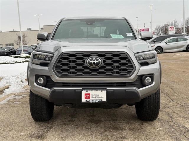 used 2023 Toyota Tacoma car, priced at $37,000