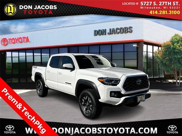 used 2021 Toyota Tacoma car, priced at $34,200