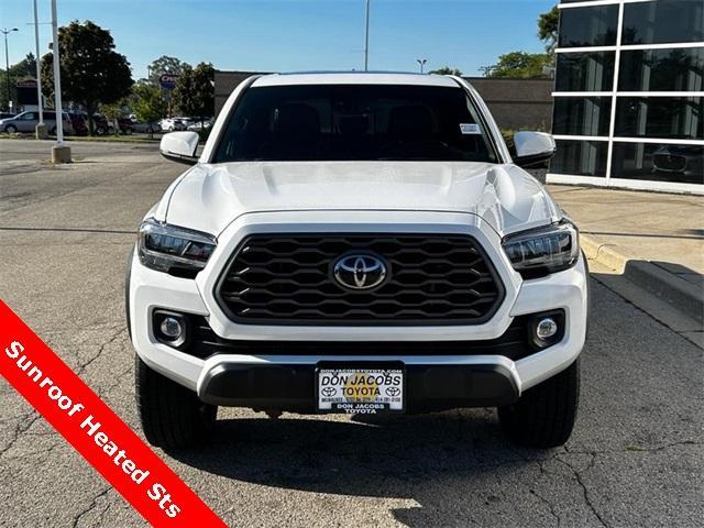 used 2021 Toyota Tacoma car, priced at $35,000