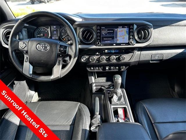 used 2021 Toyota Tacoma car, priced at $35,000