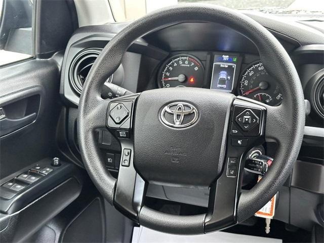 used 2021 Toyota Tacoma car, priced at $31,350