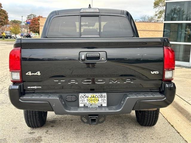 used 2021 Toyota Tacoma car, priced at $31,350