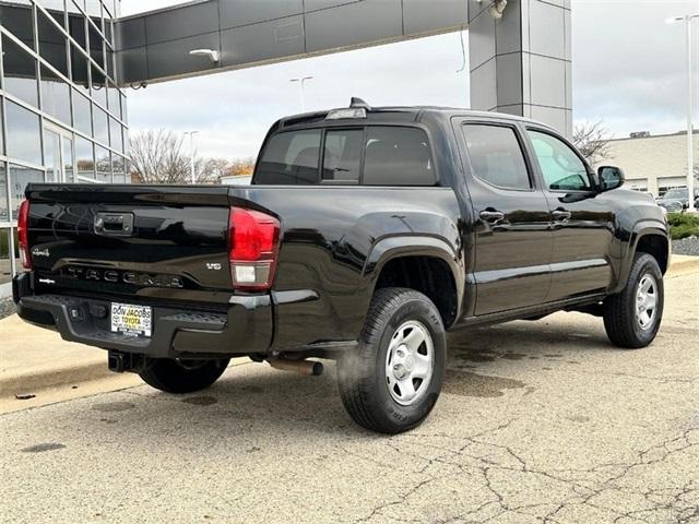 used 2021 Toyota Tacoma car, priced at $31,350