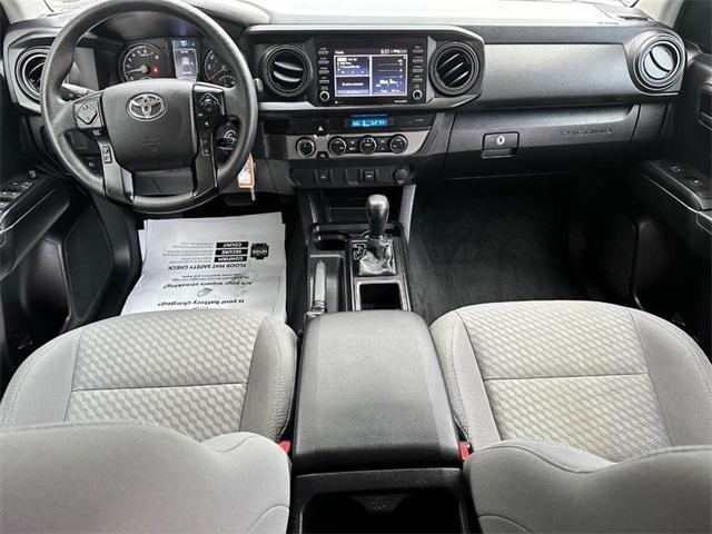 used 2021 Toyota Tacoma car, priced at $31,350