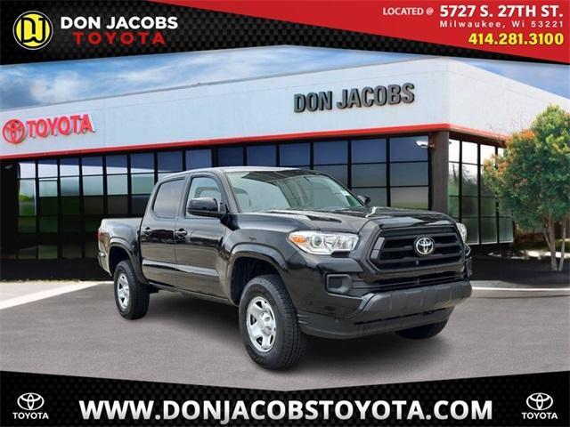 used 2021 Toyota Tacoma car, priced at $31,898