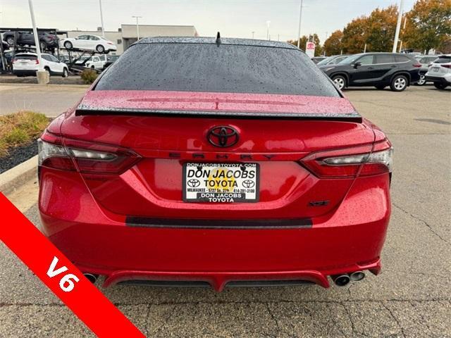 used 2023 Toyota Camry car, priced at $35,000